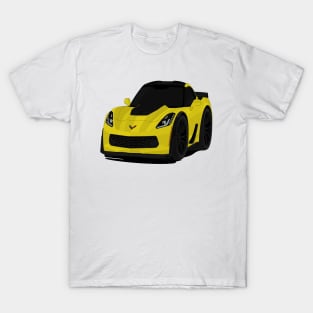 Z06 YELLOW T-Shirt